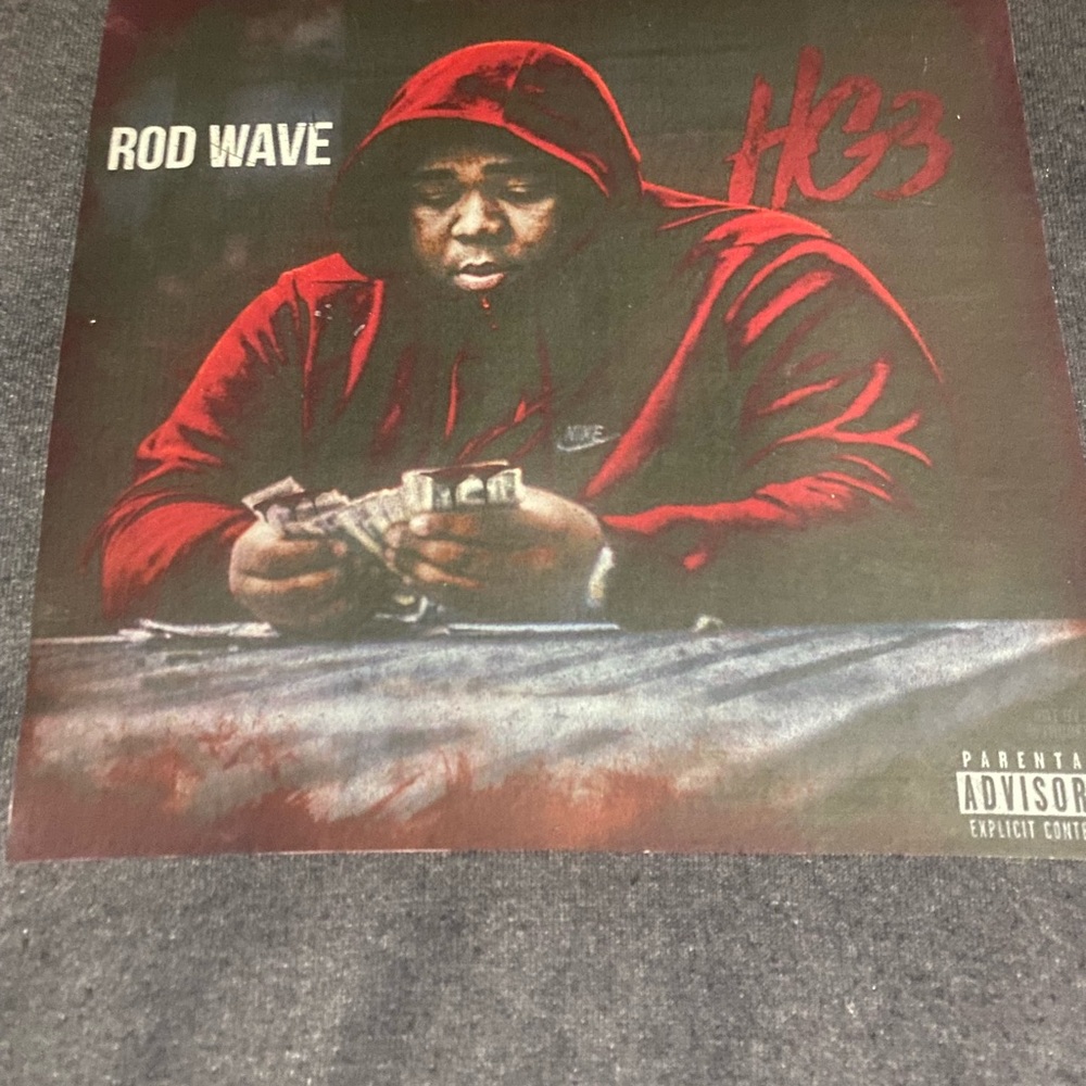 Rod wave jacket